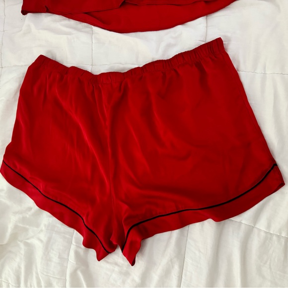 Stars Above Red Silky Pajama Set from Target - Picture 4 of 6